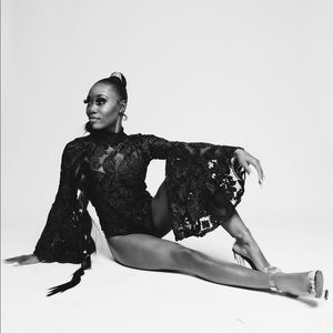 A Night Downtown | Mesh Bodysuit